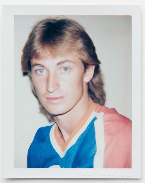 Andy Warhol, ‘Andy Warhol, Polaroid Portrait of Wayne Gretzky’, Hedges Projects