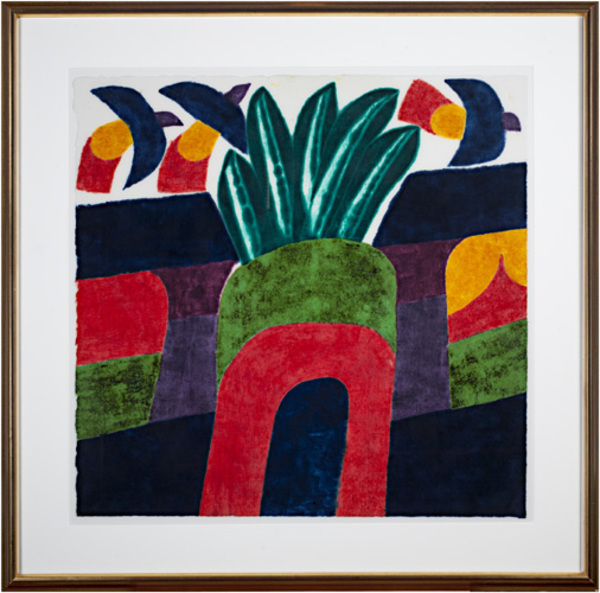 Carol Summers, ‘Baktapur’, 1982, David Barnett Gallery