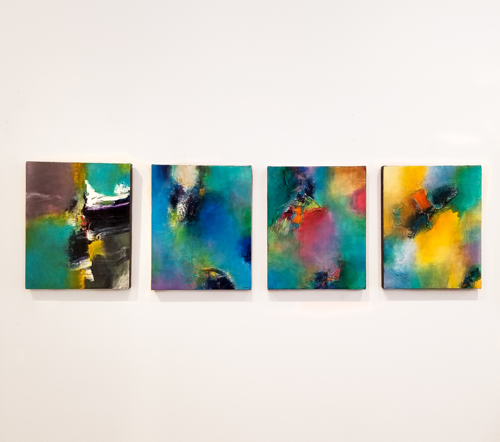 Javier Barbosa - A Love of Vibrant Colors | Gildea Gallery | Artsy