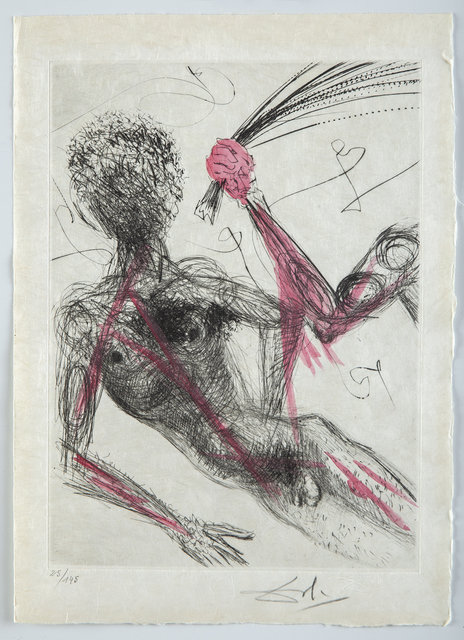Salvador Dalí, ‘La Femme au Fouet’, 1969, Modern Artifact