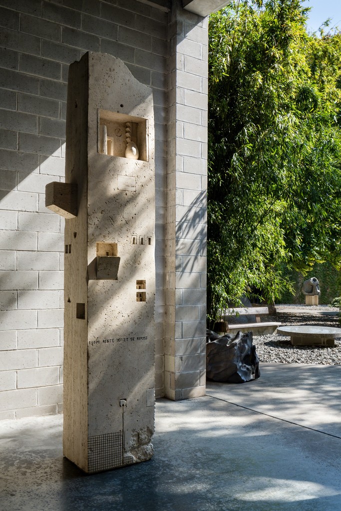 ‘The Sculpture of Gonzalo Fonseca,’ October 25, 2017–March 11, 2018, The Noguchi Museum, Long Island City, NY. Photo: Nicholas Knight. ‘The Sculpture of Gonzalo Fonseca,’ October 25, 2017–March 11, 2018, The Noguchi Museum, Long Island City, NY. Photo: Nicholas Knight.
