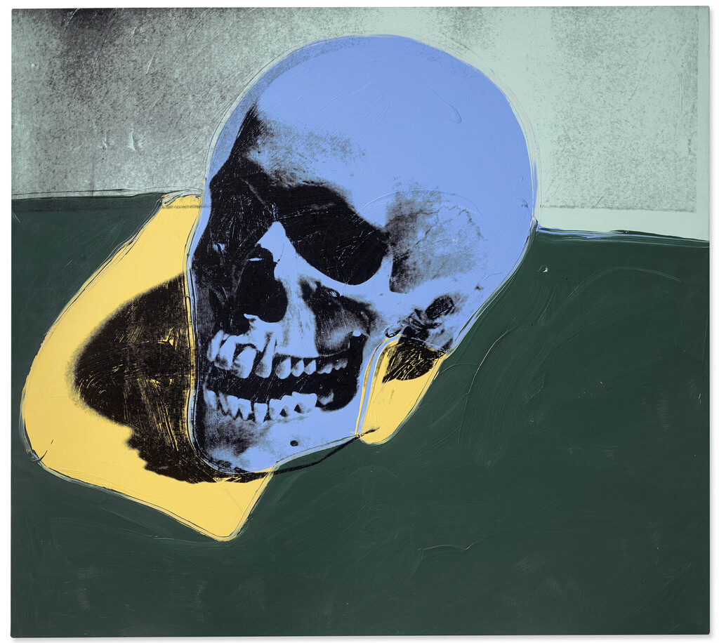Andy Warhol - Skull
