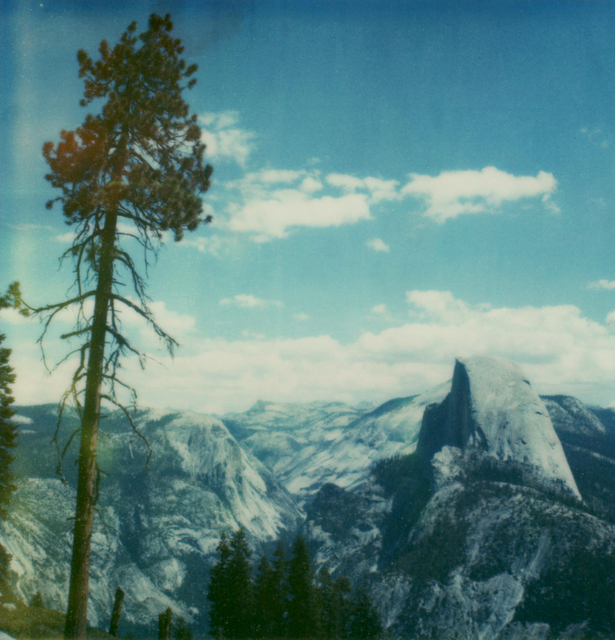 Carmen de Vos, ‘Yosemite #134 - from the series US Road trip Diary ’, 2007, Photography, Archival pigment print on canvas, photo based on an expired Polaroid, Instantdreams
