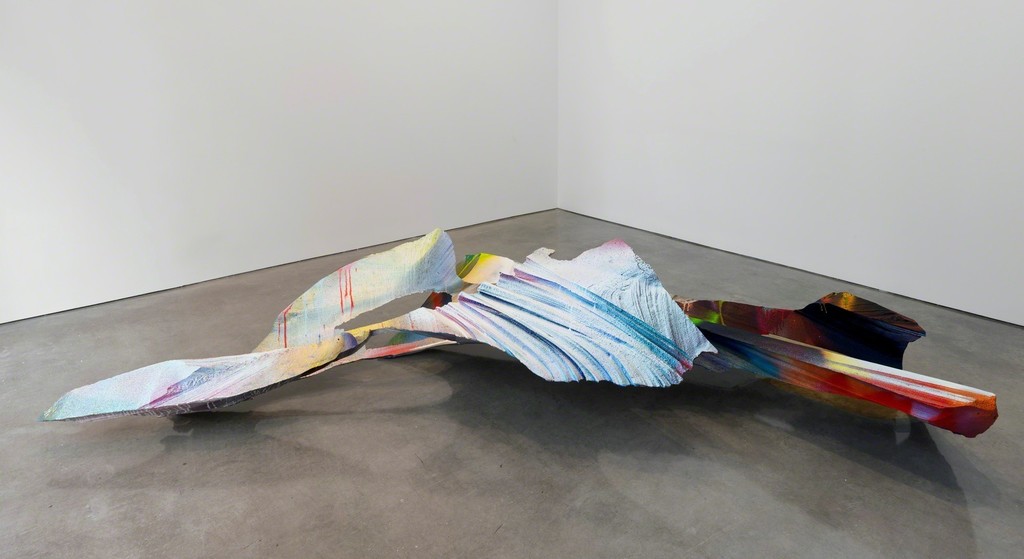 Artwork (c) Katharina Grosse. Photography by Rob McKeever. Courtesy Gagosian. Artwork (c) Katharina Grosse. Photography by Rob McKeever. Courtesy Gagosian.