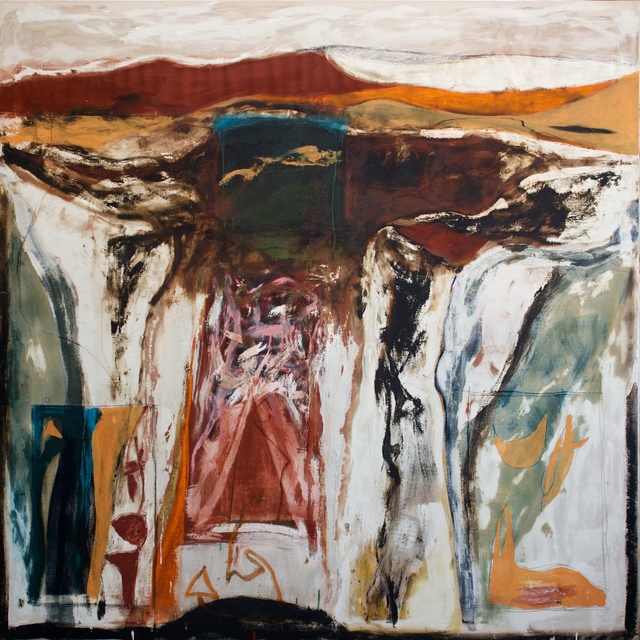 Marcello Mariani, ‘Forma Archetipa’, 2012, Painting, Oil and Mixed Media on Canvas, Studio Mariani Gallery
