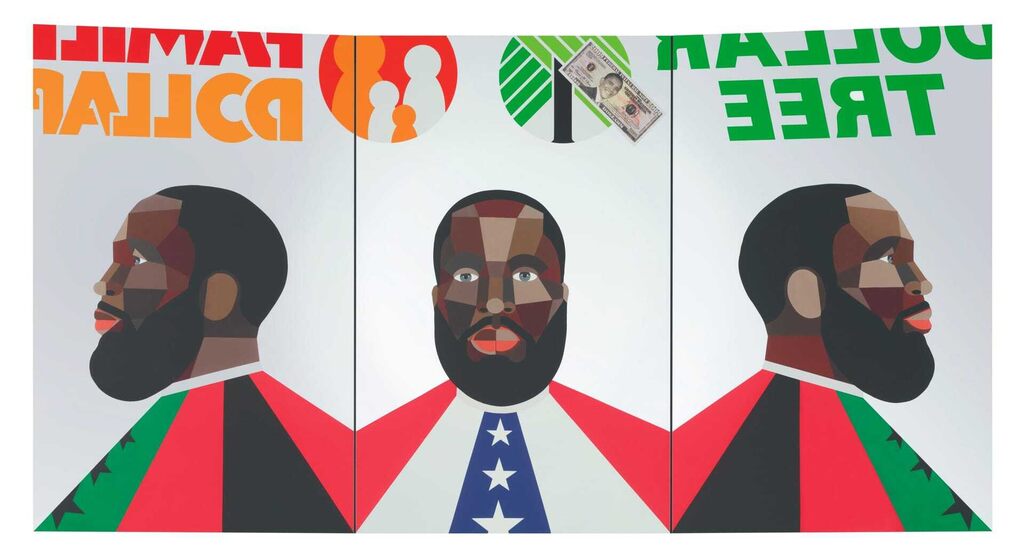 Derrick Adams - Mirroring Idealism