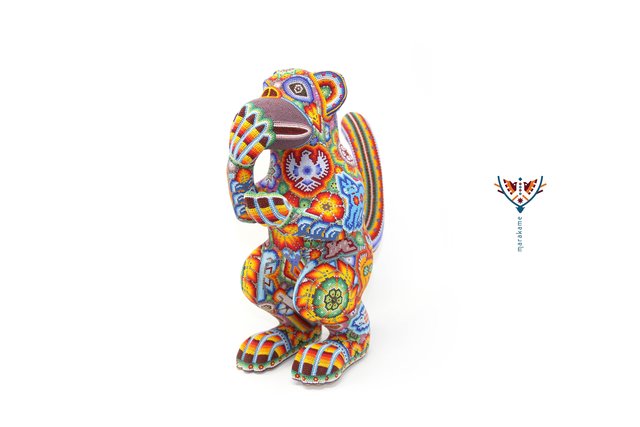Ramona de la Cruz Lopez, ‘Watakame Ikú’, 2018, Arte Marakame