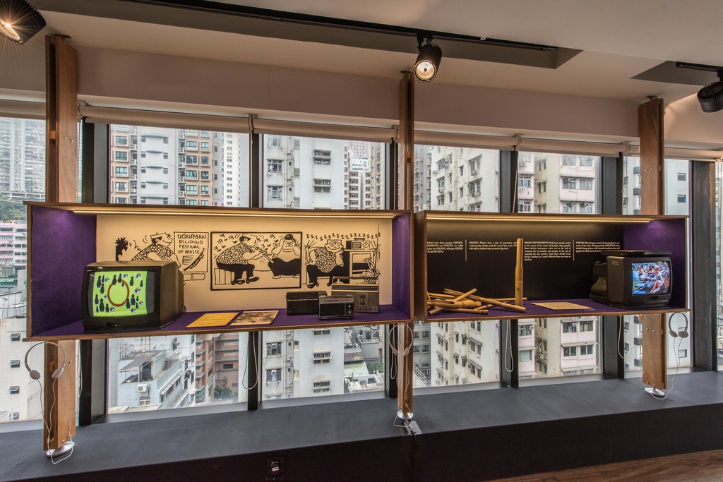 Installation view of Udlot-udlot exhibition at Asia Art Archive, Hong Kong, 14 December 2015 – 23 January 2016. Photo by Kitmin Lee 2015. Courtesy of Asia Art Archive. Installation view of Udlot-udlot exhibition at Asia Art Archive, Hong Kong, 14 December 2015 – 23 January 2016. Photo by Kitmin Lee 2015. Courtesy of Asia Art Archive.