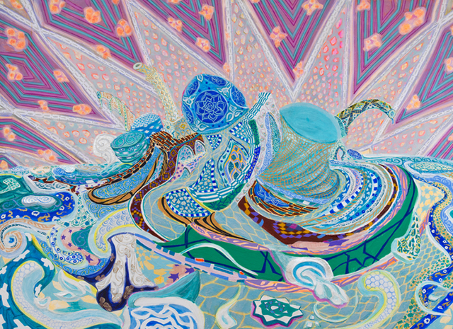 Negar Ahkami, ‘Retroactive Autorretrato’, 2013, Leila Heller Gallery