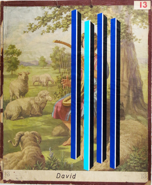Jorge Cabieses, ‘David, de la serie Transfiguraciones’, 2016, Galería Lucia de la Puente