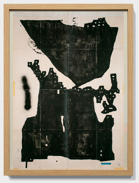 108, ‘Feeding My Demons (large)’, 2019, Drawing, Collage or other Work on Paper, Mixed media on paper (acrylic, pencil, spray, chalk on paper), Paradigm Gallery + Studio