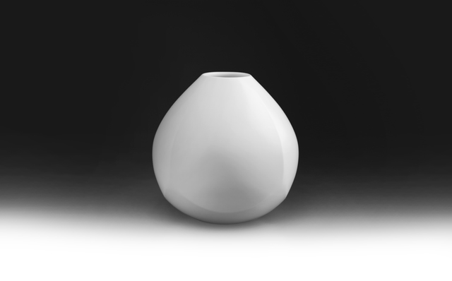 Maeta Akihiro, ‘White Porcelain Faceted Jar’, 2017, Onishi Gallery