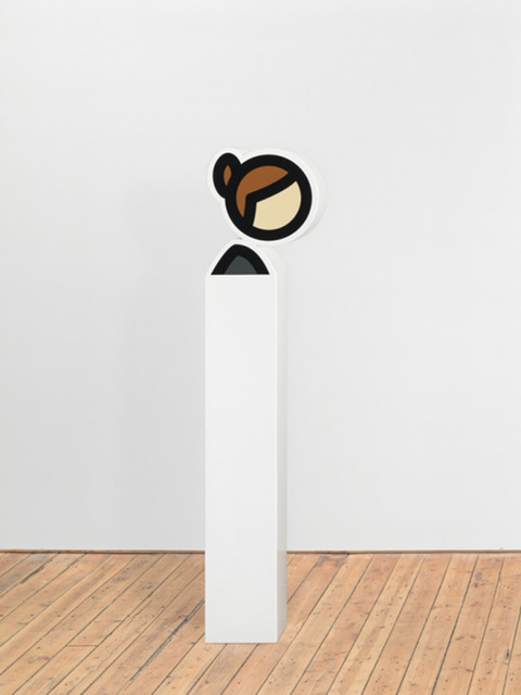 Julian Opie, ‘Natalie’, 2016, Krobath