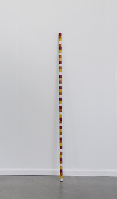 André Cadere, ‘Round bar of wood’, Other, Galerie Hervé Bize