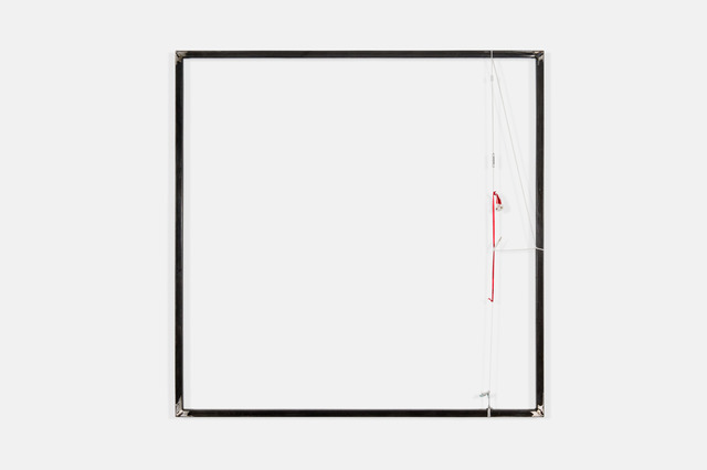 Francesco Arena, ‘Division of the square (Joyce)’, 2016, Nogueras Blanchard