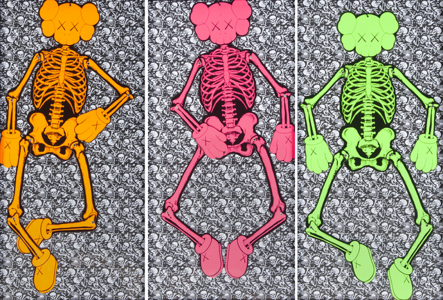KAWS, ‘Skeletal Companion’, Julien's Auctions