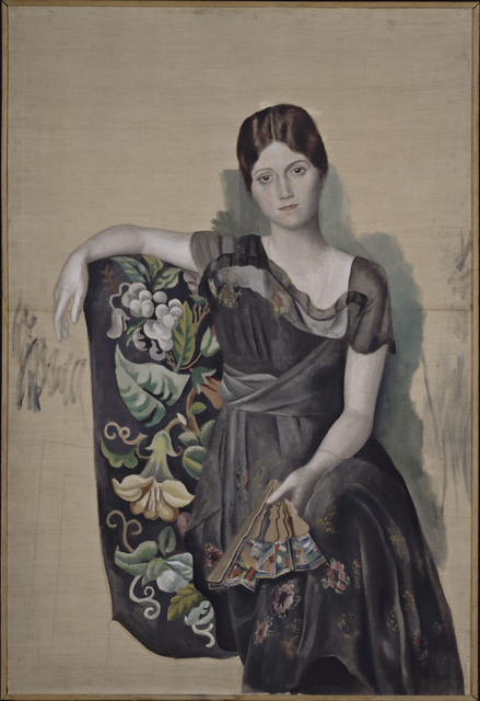 Pablo Picasso, ‘Portrait d'Olga dans un fauteuil (Portrait of Olga in an Armchair)’, 1918, Musée Picasso Paris