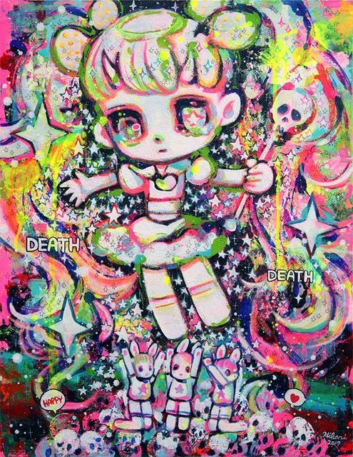 Amazon.co.jp: Hikari Shimoda ED200 版画 直筆ナンバリング