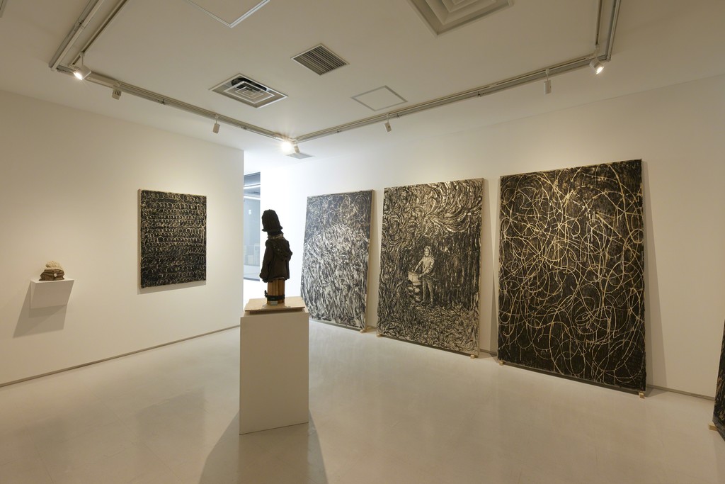 Installation view from “Thorn of Comfort” 8/ ART GALLERY/ Tomio Koyama Gallery, 2017 ©Tomio Koyama Gallery, photo by Kenji Takahashi Installation view from “Thorn of Comfort” 8/ ART GALLERY/ Tomio Koyama Gallery, 2017 ©Tomio Koyama Gallery, photo by Kenji Takahashi