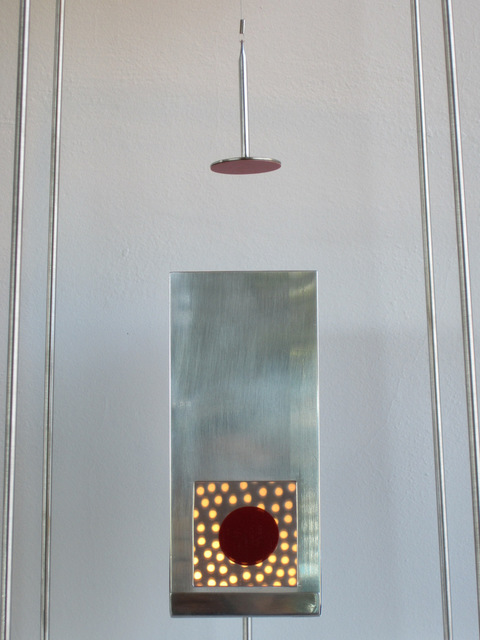 Claudio Alvarez, ‘Latitude Zero’, 2014, Sculpture, Aço inox, alumínio, acrílico e espelho, Luciana Caravello Arte Contemporânea