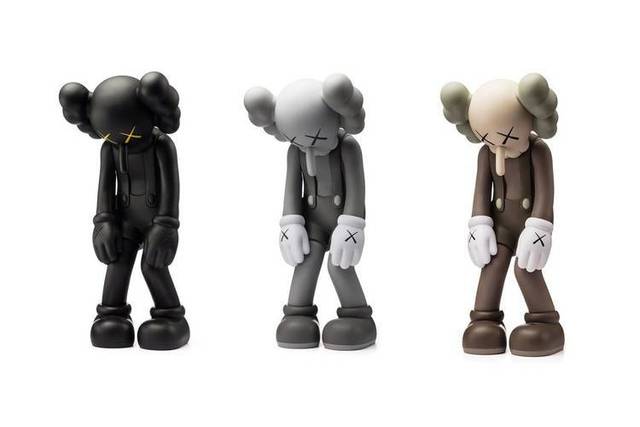 KAWS, ‘Small Lie (Set of 3)’, 2017, Sculpture, Vinyl, Paint, Der-Horng Art Gallery
