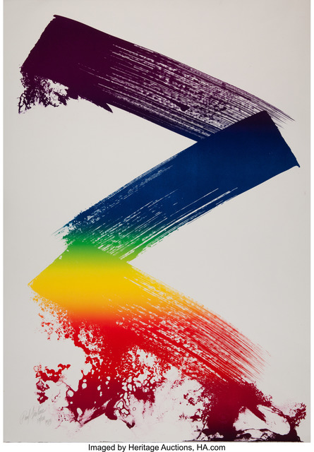 Paul Jenkins, ‘Untitled II’, 1983, Heritage Auctions