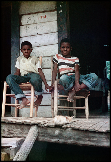 Gordon Parks, ‘Untitled, Shady Grove, Alabama’, 1956, Photography, Archival pigment print, Rhona Hoffman Gallery