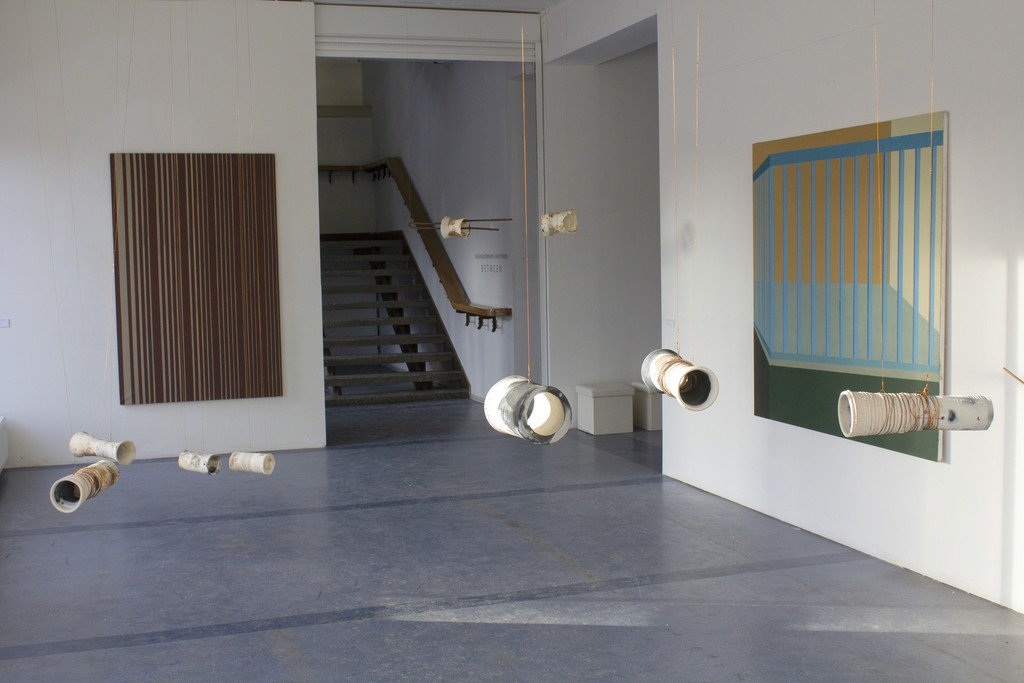 Fragment of the exhibition "Between". Photography by Airida Rekštytė. Fragment of the exhibition "Between". Photography by Airida Rekštytė.
