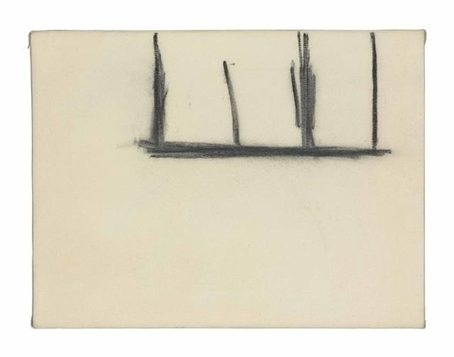 Robert Motherwell, ‘Open No. 140: Charcoal on Cream’, Christie's