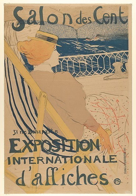 Henri de Toulouse-Lautrec, ‘Salon des Cents’, 1895, Print, Original lithograph, David Benrimon Fine Art