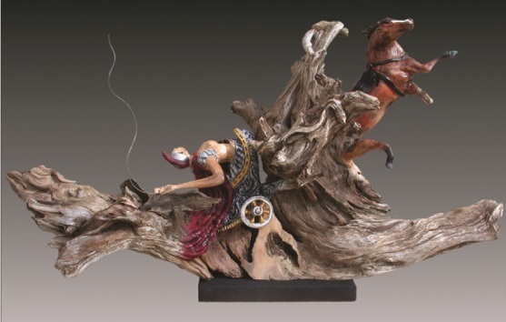 Bernie Houston, ‘Eat My Dust’, Zenith Gallery