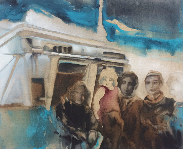 Helena Wyss-Scheffler, ‘Vor der Abreise’, 2017, Galerie SOON