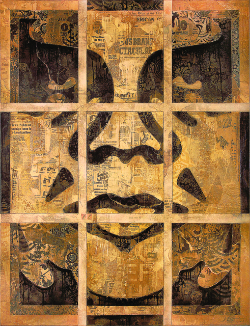 Shepard Fairey (OBEY), ‘Repetition Works (Icon)’, 2011, Hong Kong Contemporary Art