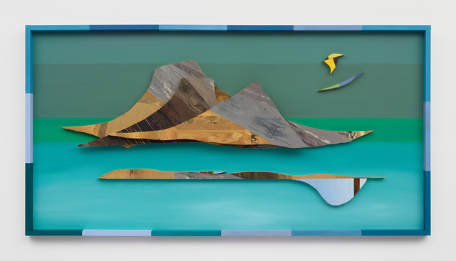 Daniel Gerwin, ‘The Long Drive’, 2019, Painting, Oil and acrylic on wood, River