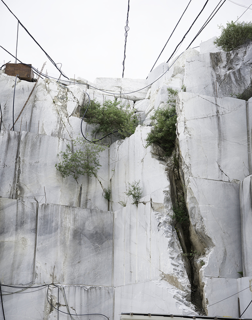 John Ruppert, ‘Fissure with Wires / Cave Focolaccia’, 2017, C. Grimaldis Gallery
