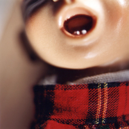 Diana Thorneycroft, ‘Doll Mouth (red plaid)’, 2005, Art Mûr