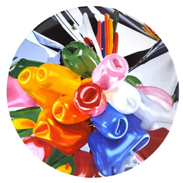Jeff Koons, ‘Tulips Coupe Service Plate’, 2015, Artware Editions