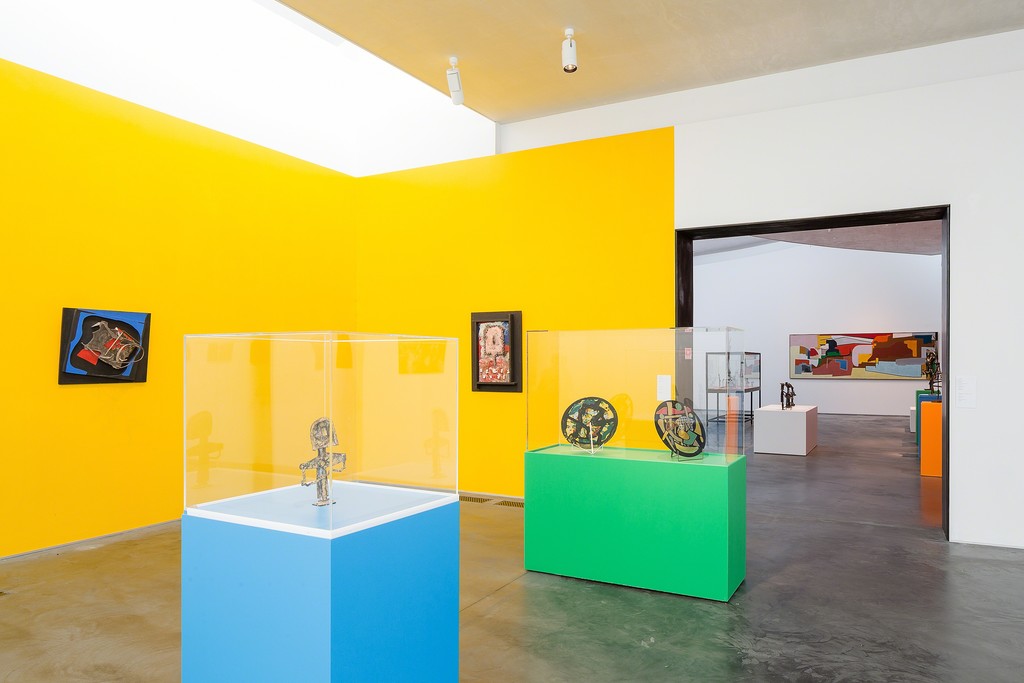 Installation view: Robert Jacobsen - Iron Man. Photo: Michael Møllegaard Installation view: Robert Jacobsen - Iron Man. Photo: Michael Møllegaard