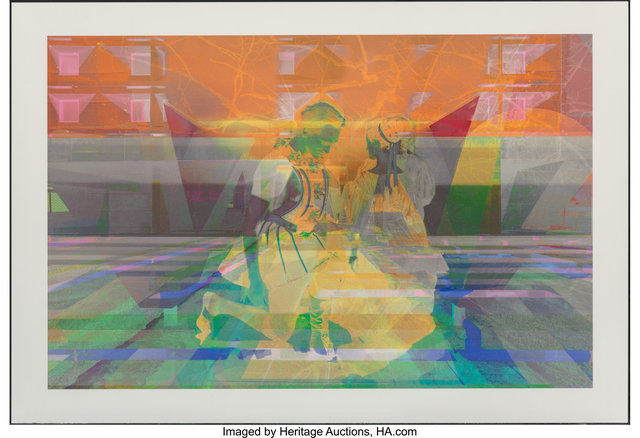 James Welling, ‘0522’, 2015, Heritage Auctions