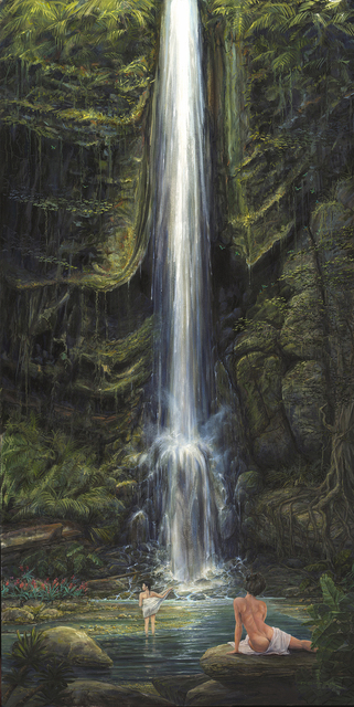 Doug Zider, ‘Falling Waters’, 2019, The Galleries at Salmagundi
