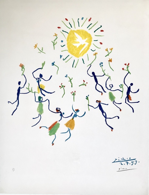 Pablo Picasso, ‘La ronde de la Jeunesse’, 1959, Van der Vorst- Art
