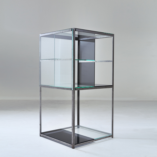 Study O Portable, ‘Glass Cabinet’, 2012, Design/Decorative Art, Glass, steel, Caroline Van Hoek