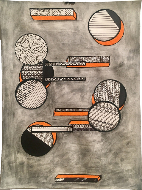 Glendalys Medina, ‘Orange Laces’, 2016, LatchKey Gallery