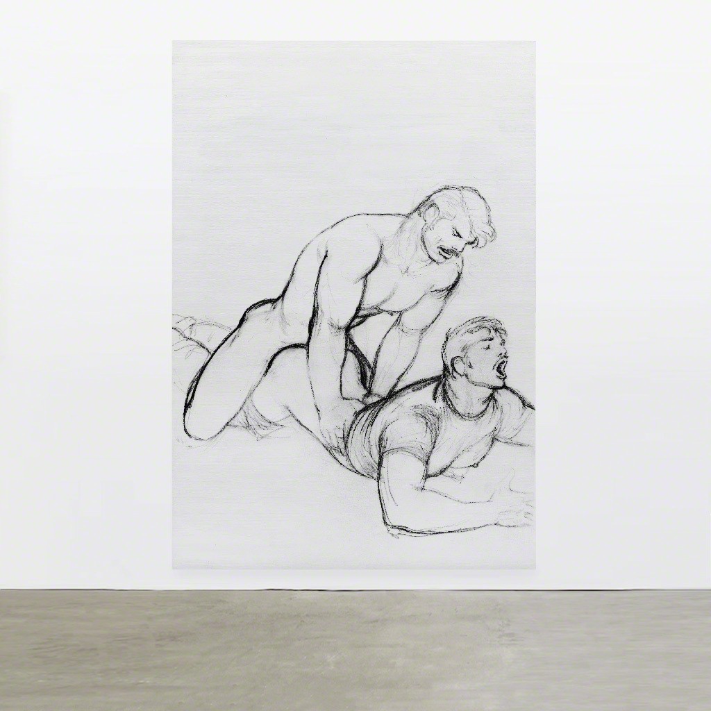 TOM OF FINLAND, Untitled (in situ), 1977 TOM OF FINLAND, Untitled (in situ), 1977