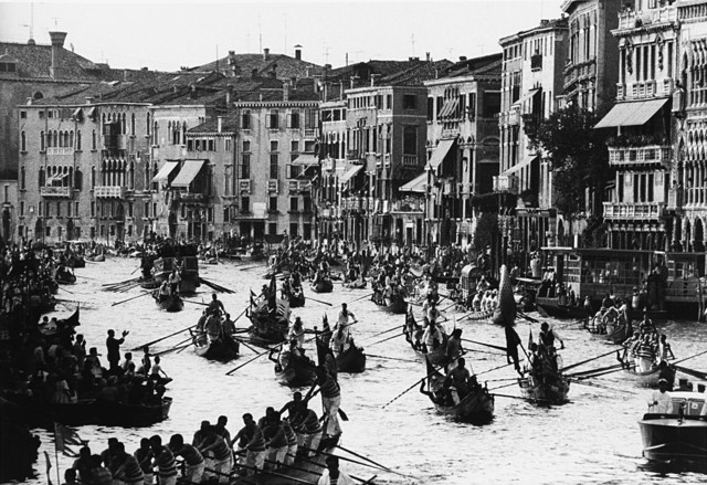 Gianni Berengo Gardin Venezia 1958-1960 cartolina moderna per mostra