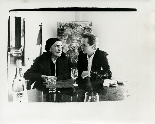 Andy Warhol, ‘Andy Warhol, Photograph of Georgia O'Keeffe with Juan Usle, 1982’, 1982, Hedges Projects