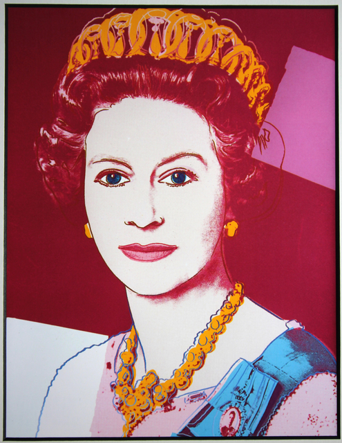 Andy Warhol, ‘Queen Elizabeth (from Art Basel)’, 1987, EHC Fine Art: Essential Editions IX