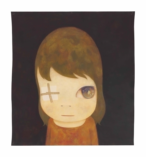 Yoshitomo Nara, ‘Sorry, Couldn't Draw Right Eye’, Christie's