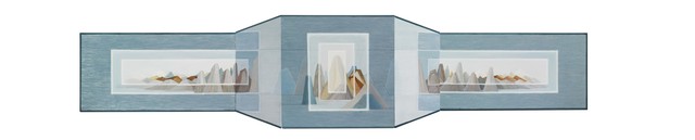 Liu Yujie 刘玉洁, ‘重屏-幽居图 Double Screen - Reclusion’, 2018, Amy Li Gallery
