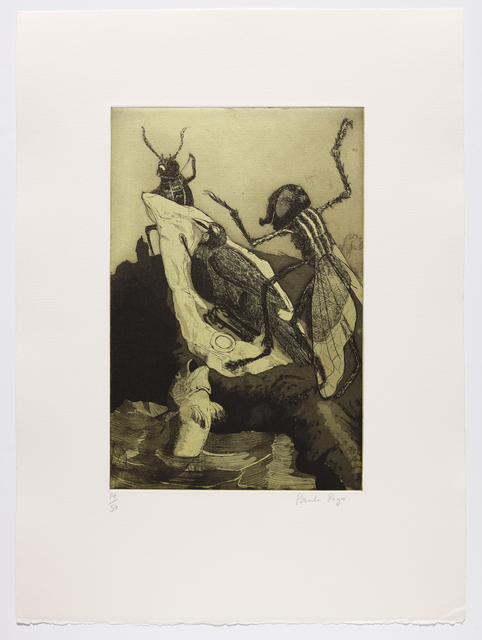 Paula Rego, ‘Who Killed Cock Robin I’, 1989, Marlborough Graphics